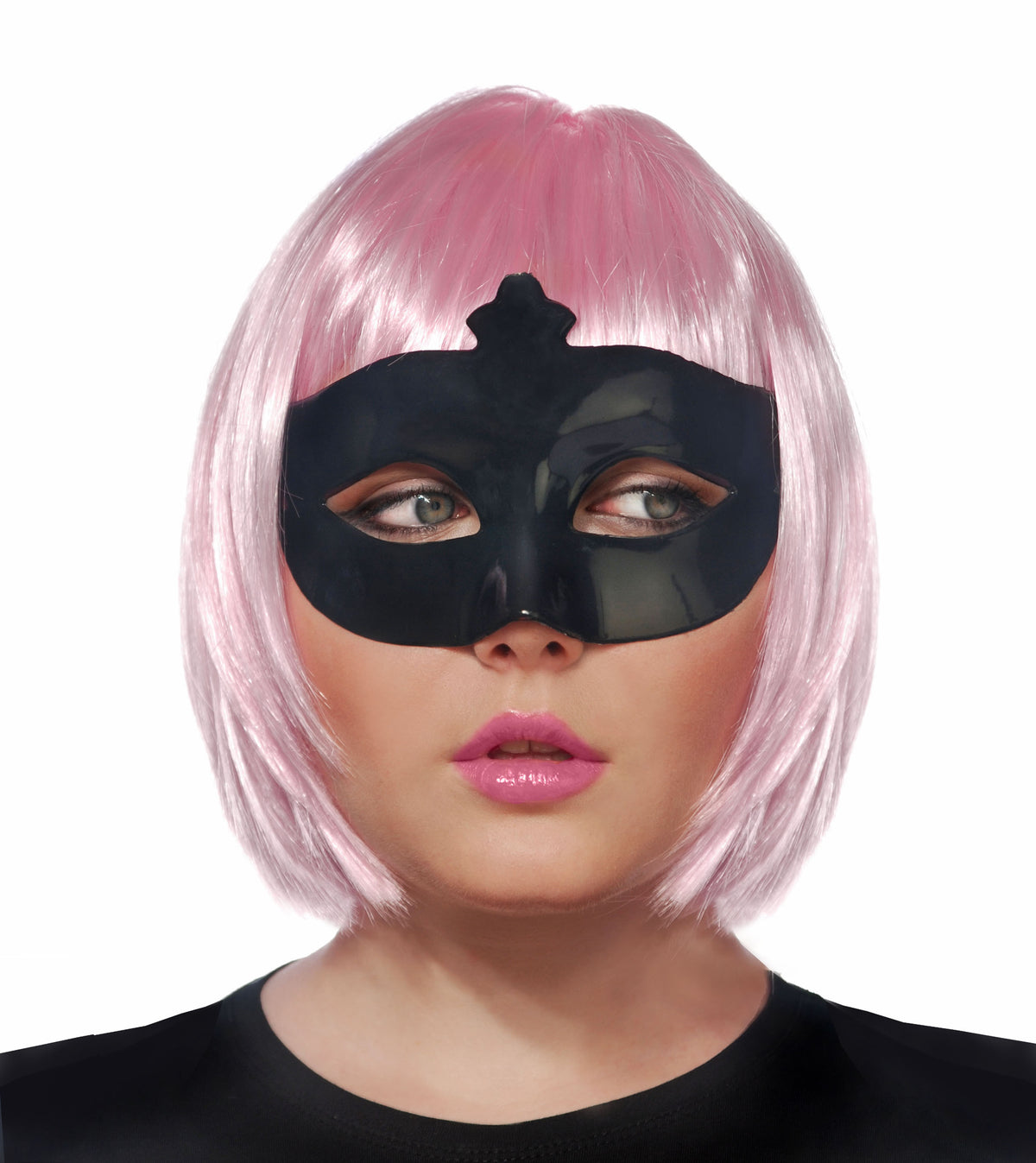 Black Party Mask