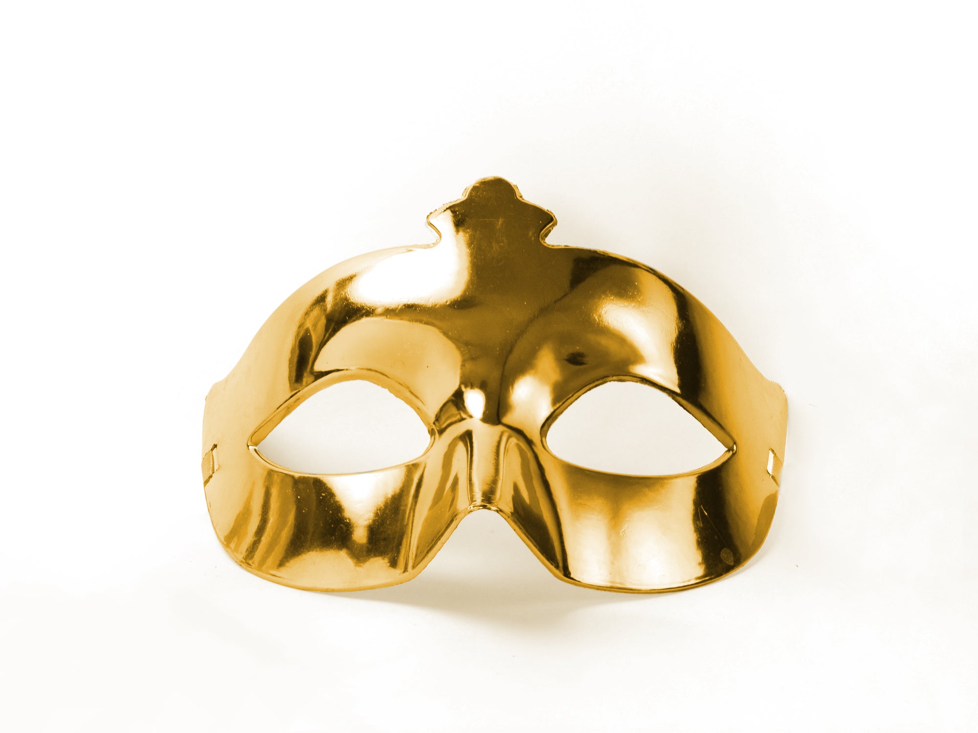 Gold Party Mask