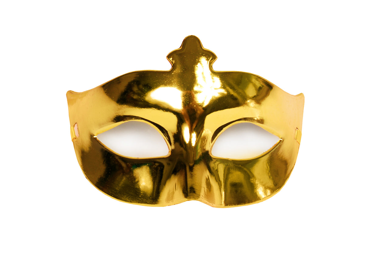 Gold Party Mask