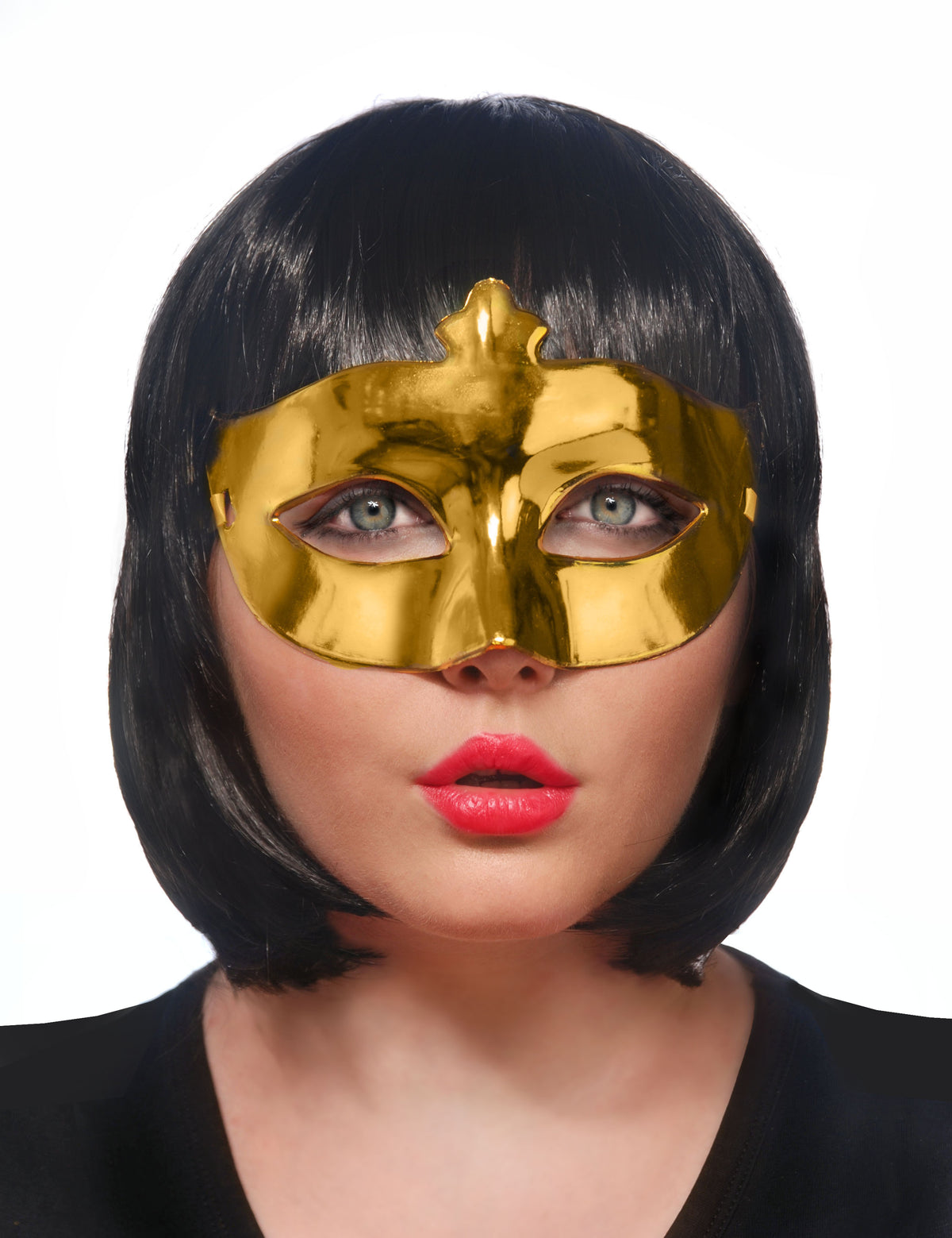 Gold Party Mask