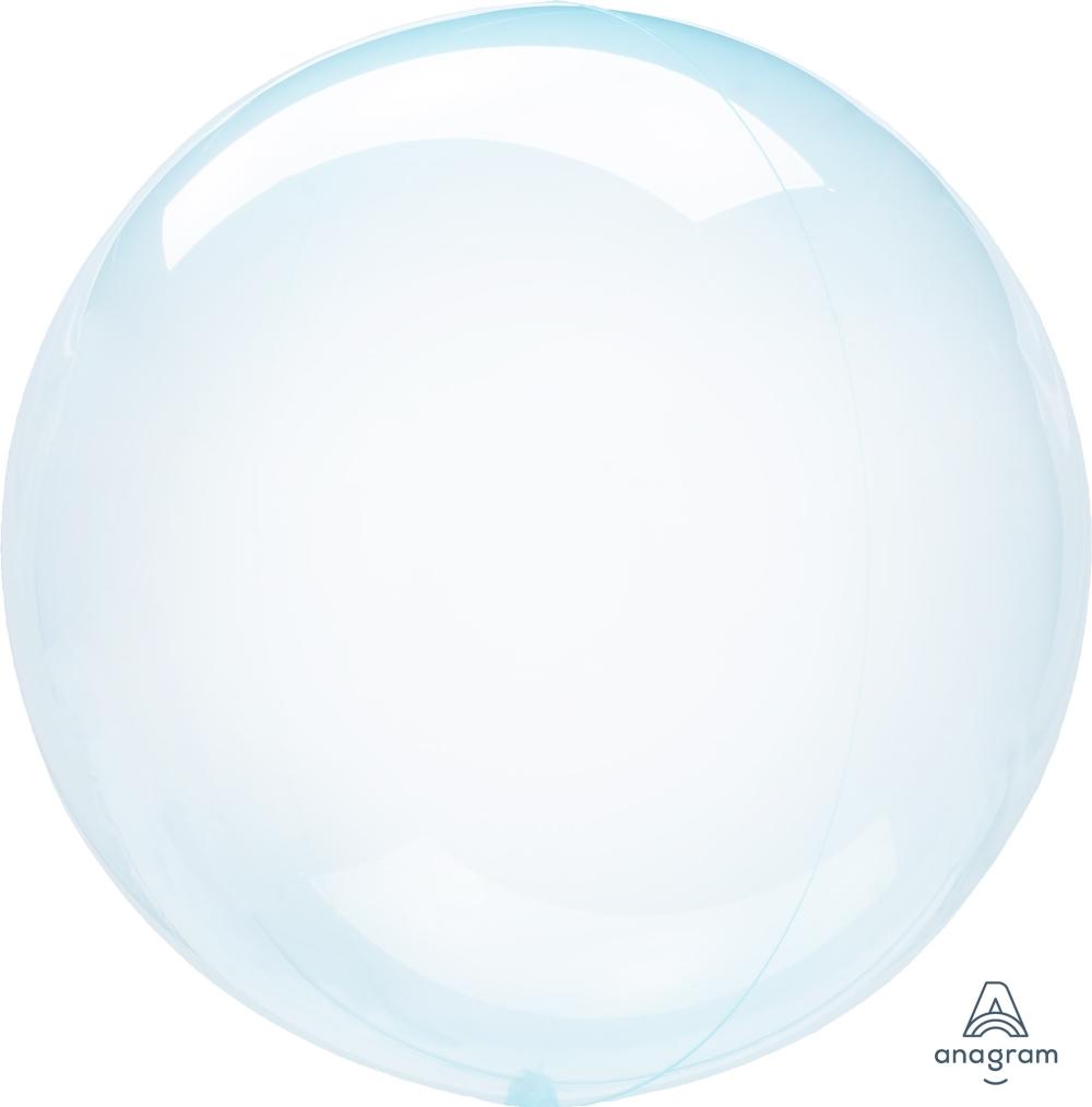 Crystal Clearz Blue Orbz Balloon