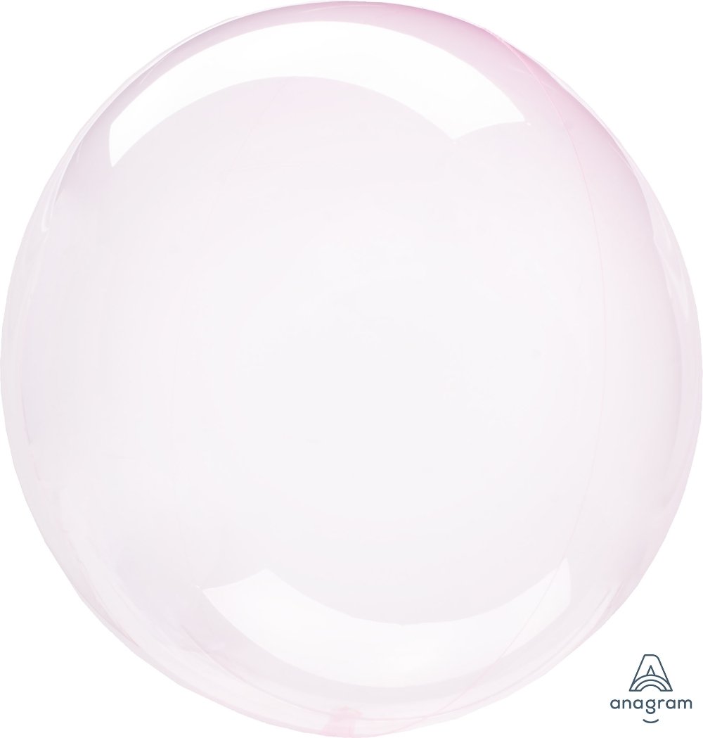 Light Pink Crystal Clearz Balloon 