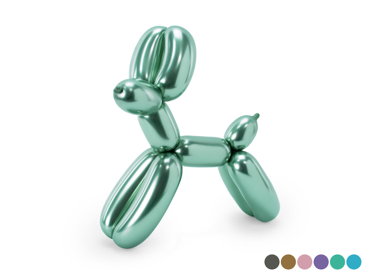 Modeling Glossy Green Balloons With Pump