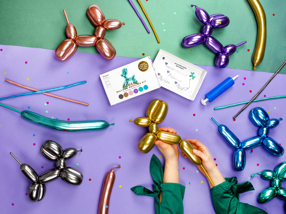 Modeling Glossy Green Balloons With Pump