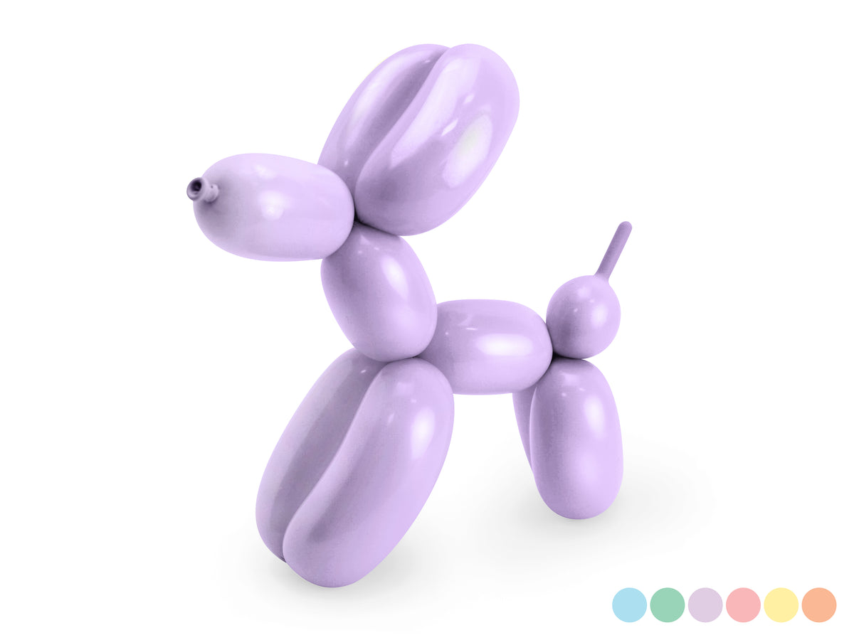 Modeling Pastel Balloons With Pump