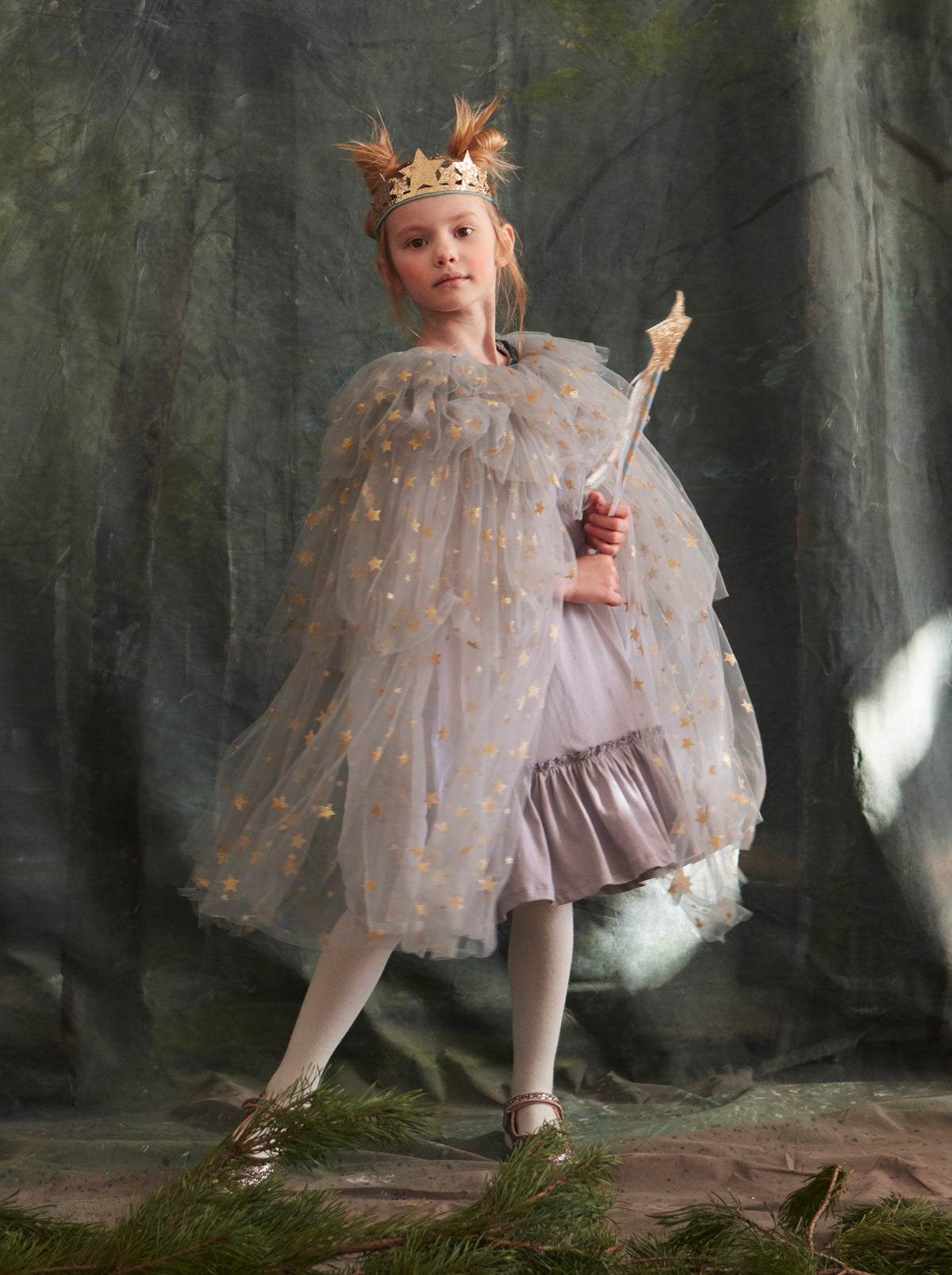 Layered Tulle Star Dress Up 