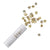 Gold Compressed Air Confetti Cannon Shooter - Metallic Star