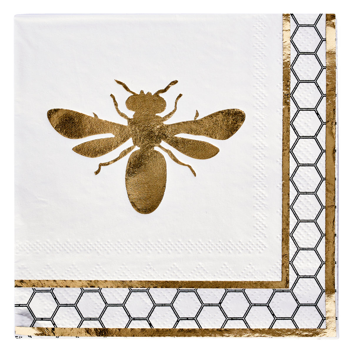 Honeybee Paper Cocktail Napkins 