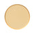 Gold Large Plates Cut Out