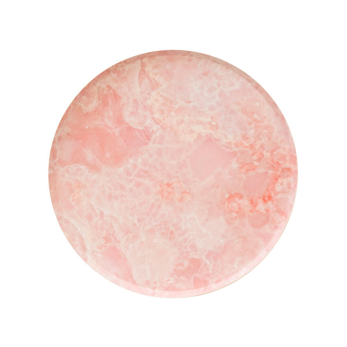 Rose Quartz Large Plates Cut Out