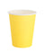 Happy Yellow Cups Cut Out