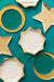 Forest Green Large Plates