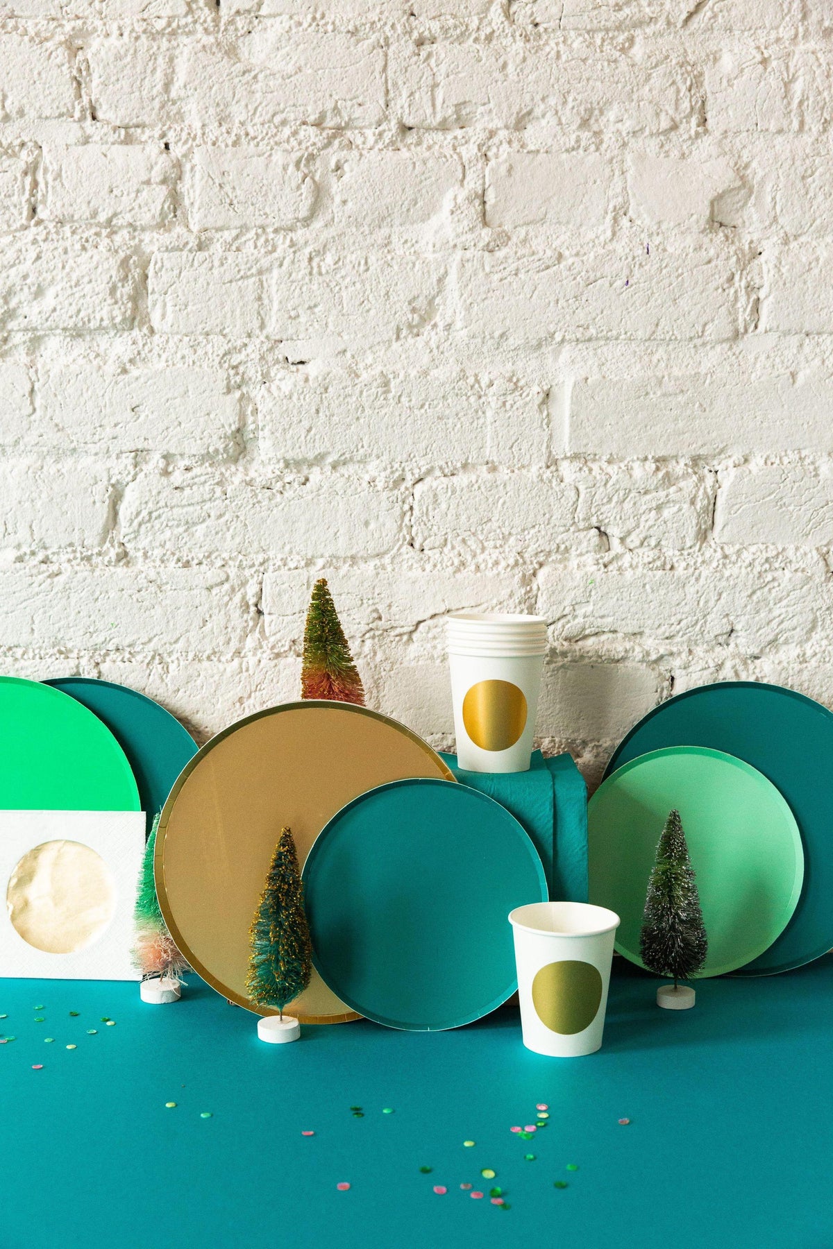 Forest Green Large Plates