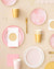 Rose Quartz Large Plates Cut Out