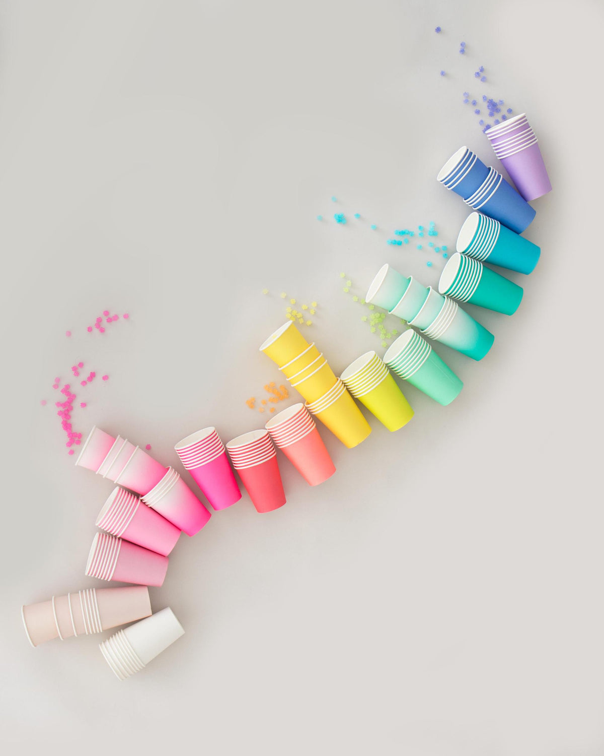 Ballet Pink Cups Major Collection