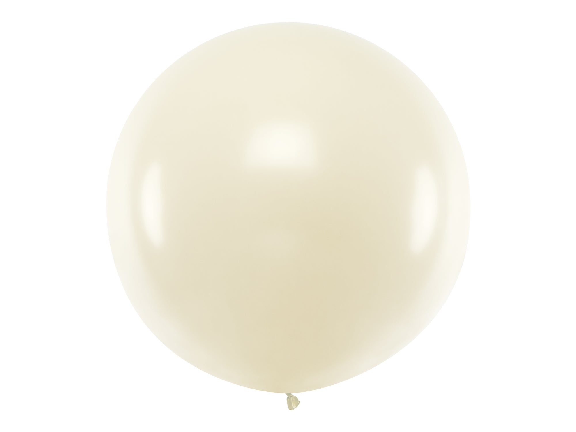 Round Metallic Pearl Balloon 
