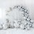 Round Silver Glossy Balloon