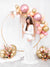 Round Rose Gold Glossy Balloon