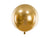 Round Gold Glossy Balloon