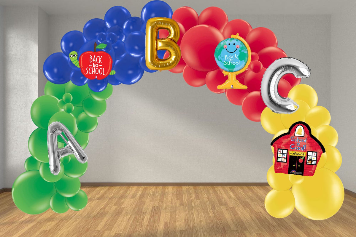 Back To School Balloon Frame