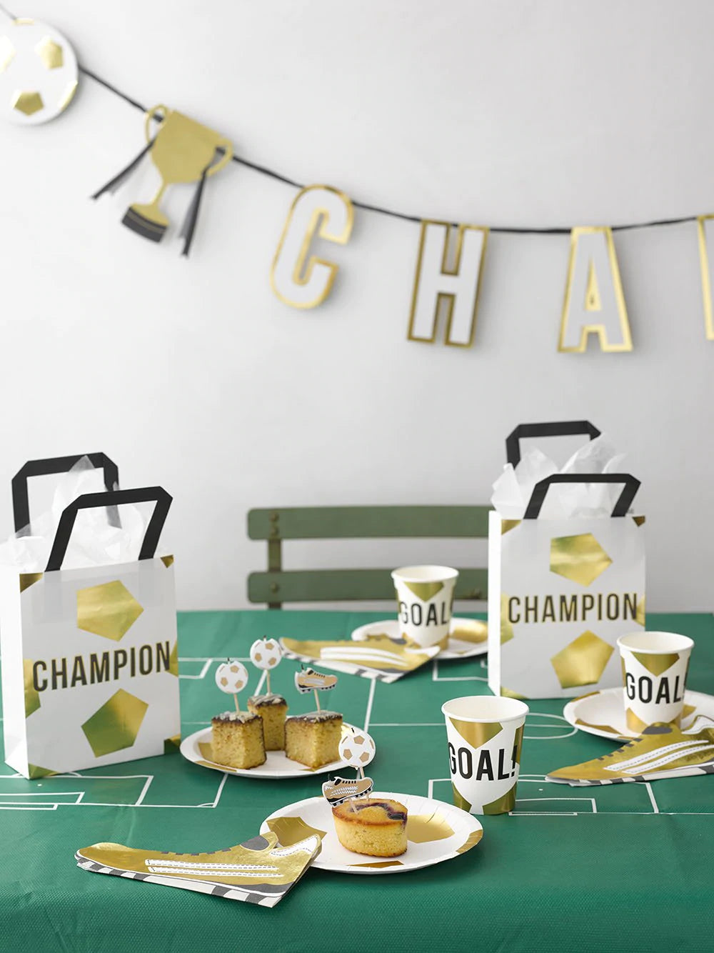 Football Party Champions Garland