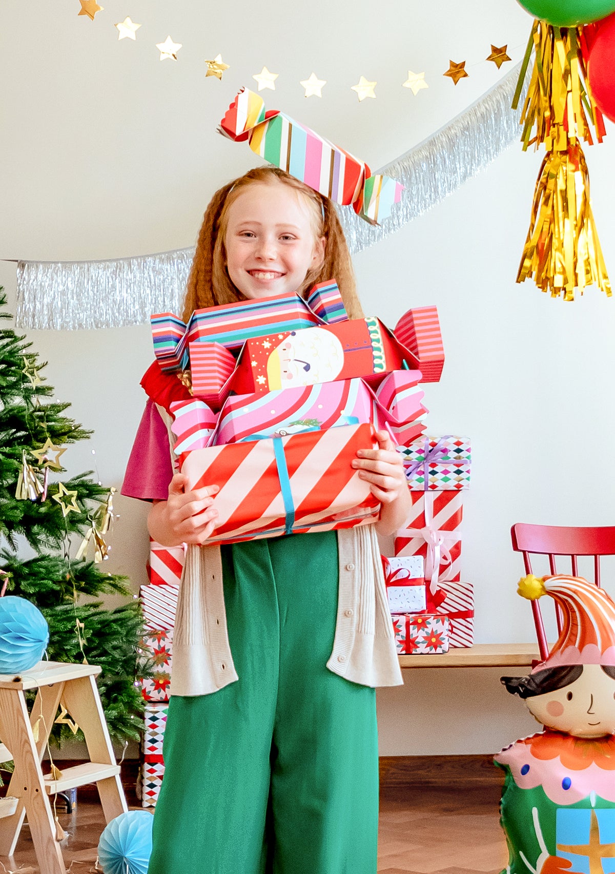 Candy Wrapper Favor Boxes 