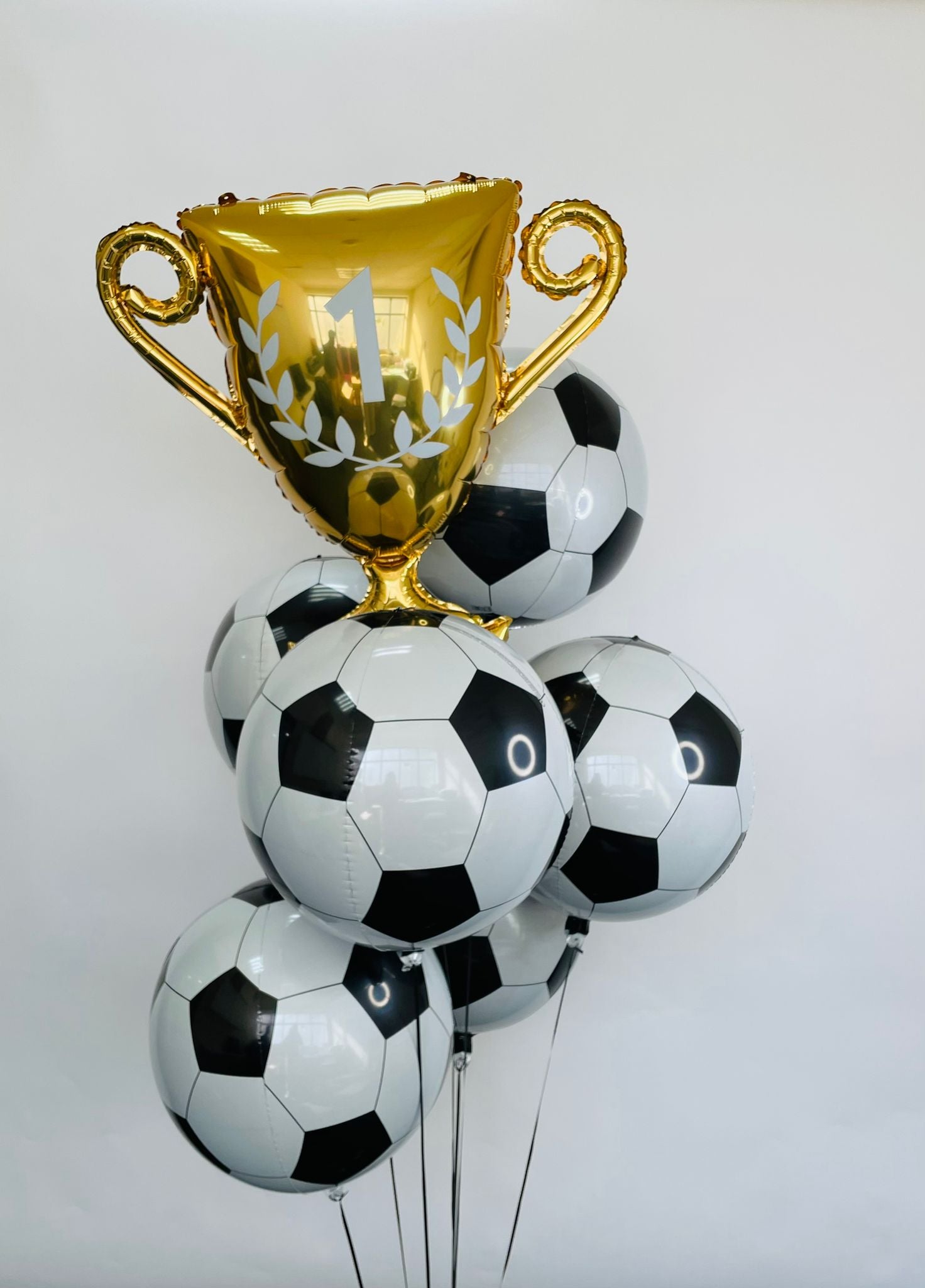 Gold Trophy Cup Foil Balloon