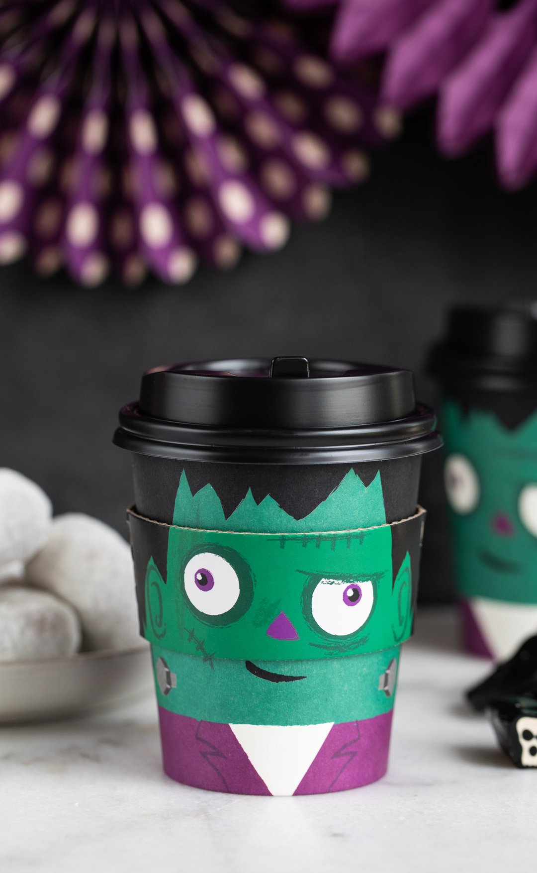 Frank To-Go Cozy Cups 