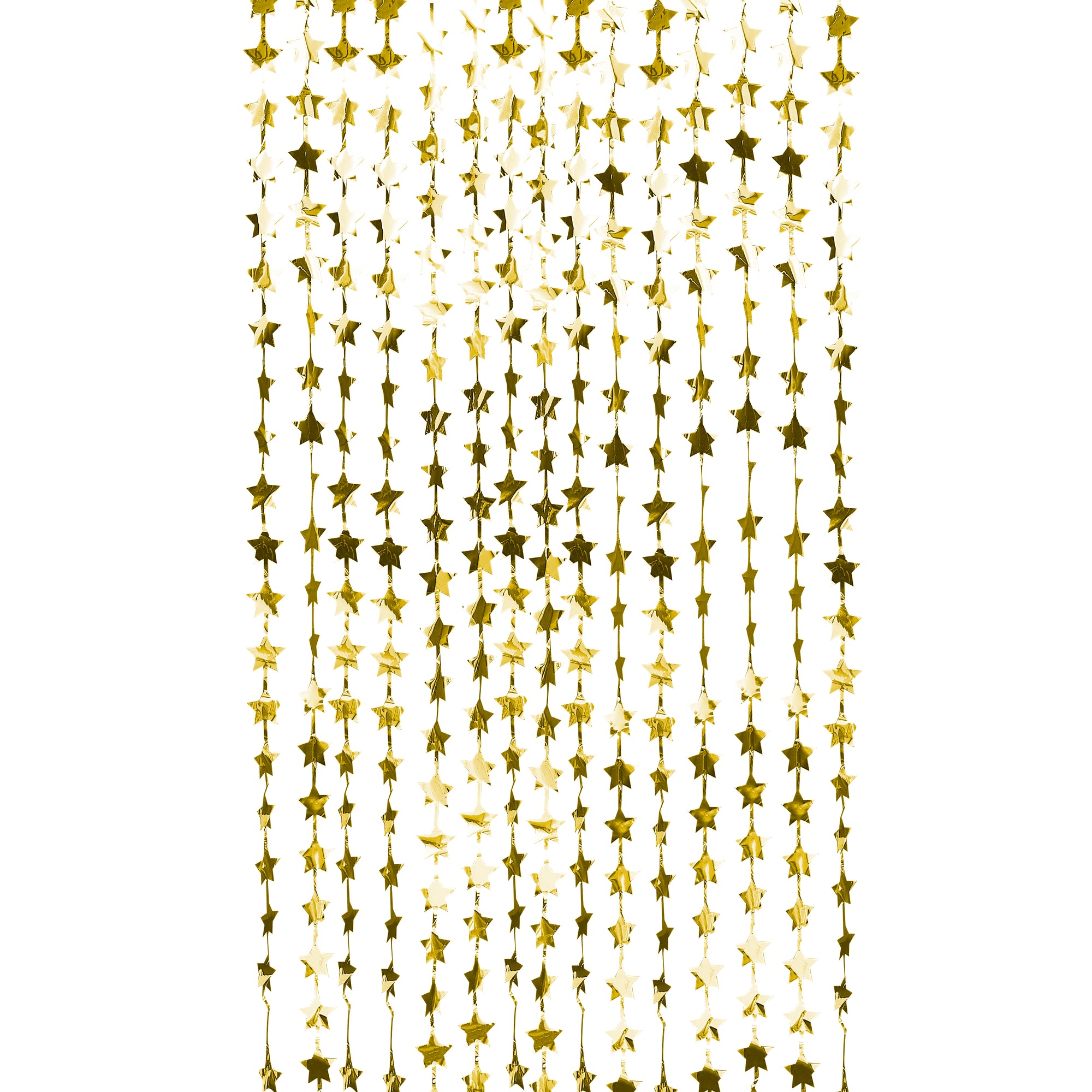Gold Star Party Backdrop