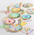 Pastel Celebrations Foil Cups 