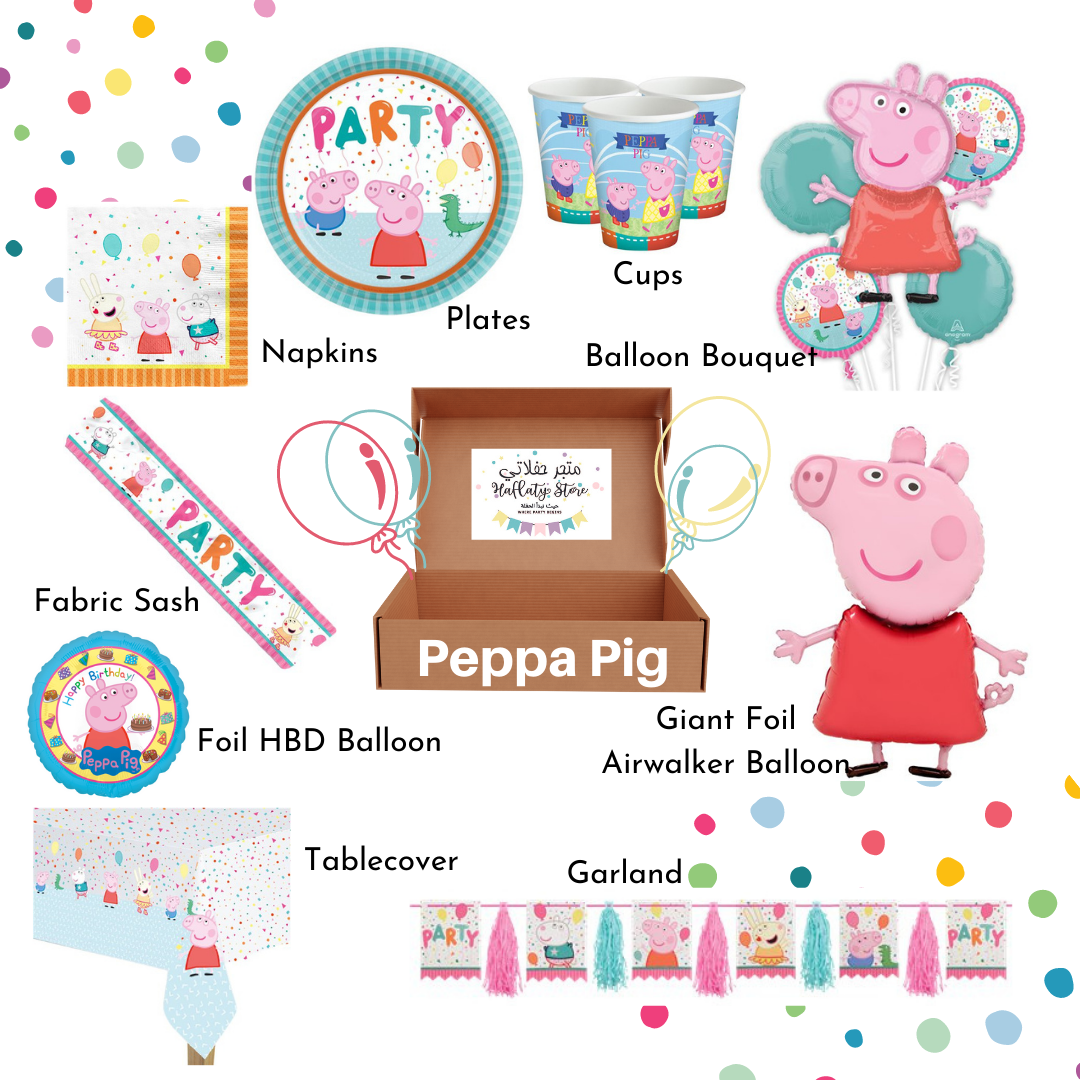 Peppa Pig Party In a Box