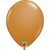 Mocha Brown Latex Balloons 16"