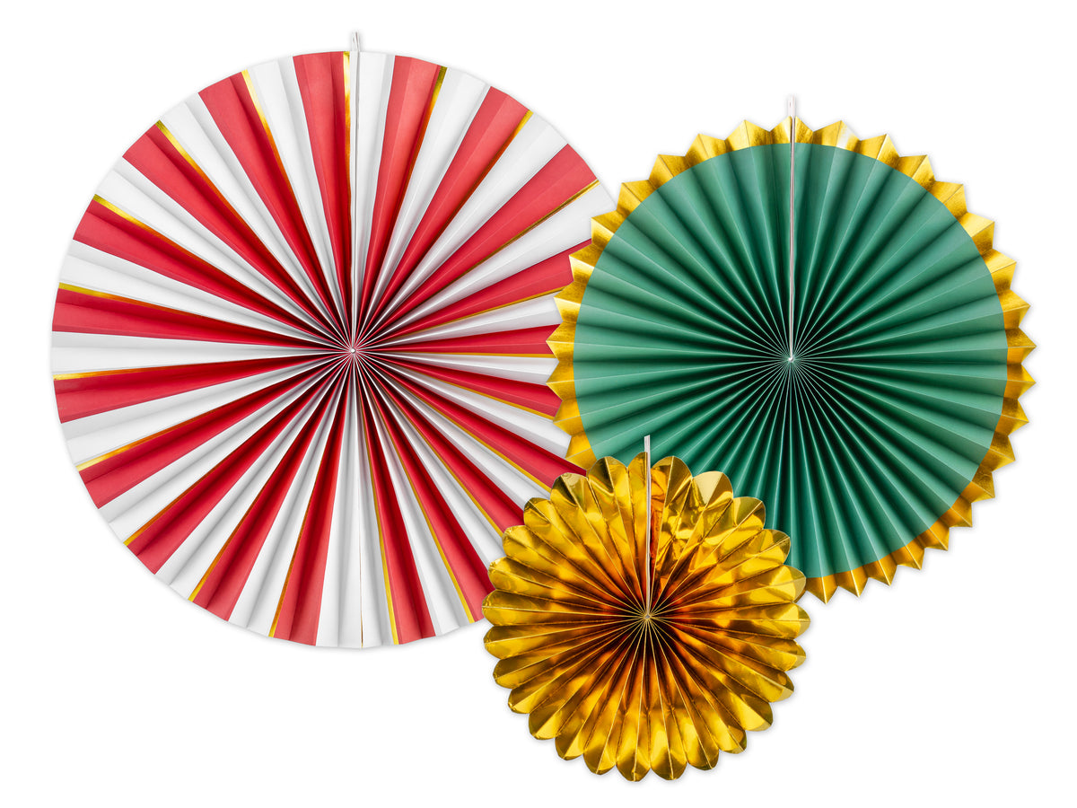 Mix Decorative Party Fans