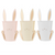 Easter Bunny Paper Cups With Ears 