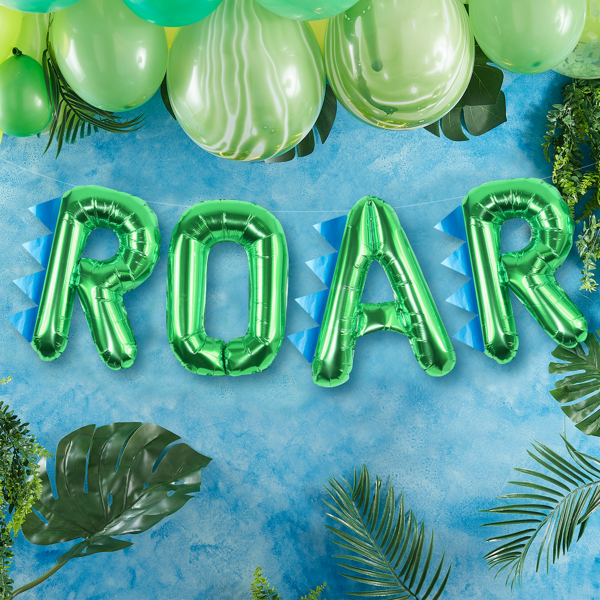 ROAR  Balloon Bunting