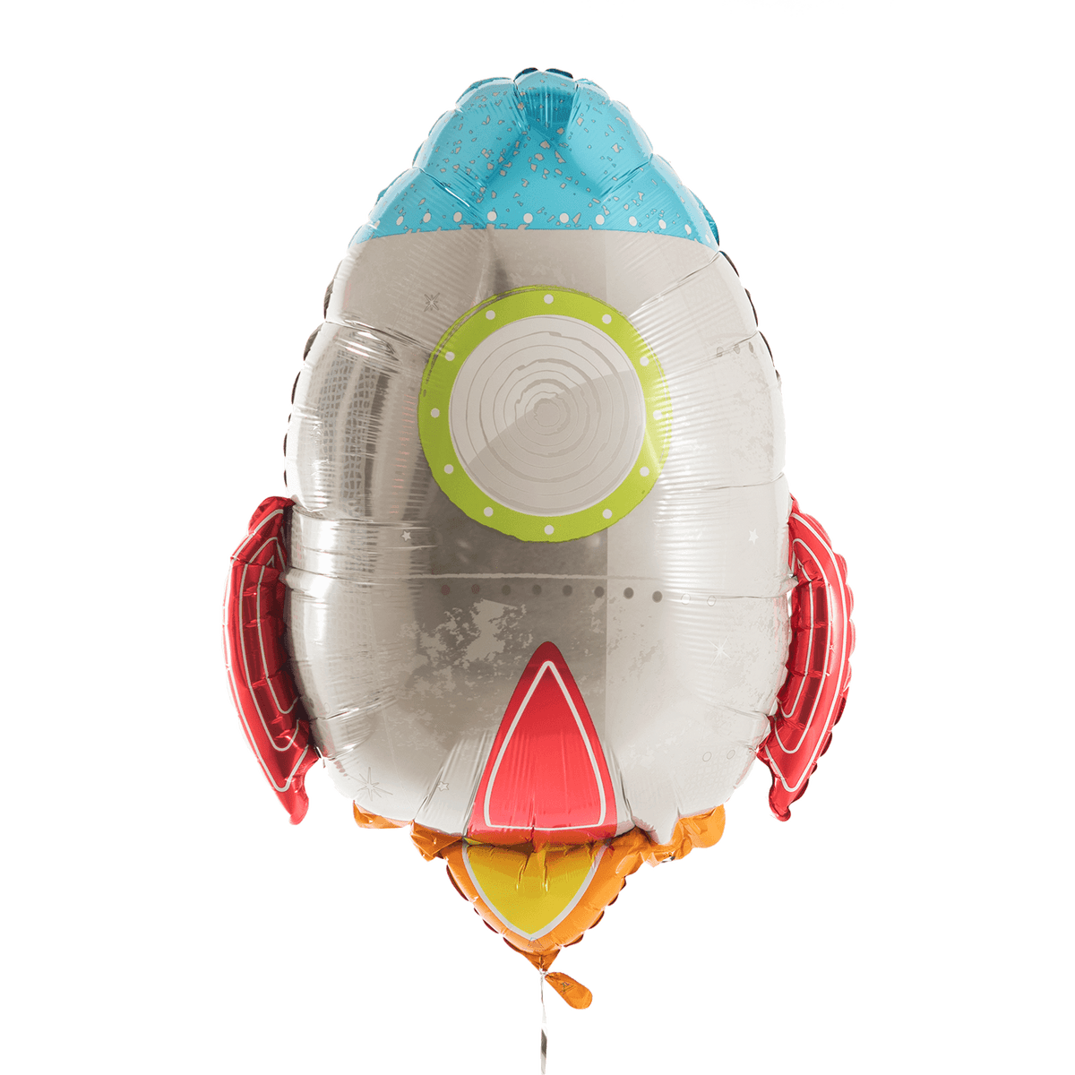 Rocket Ship Shape Foil Balloon