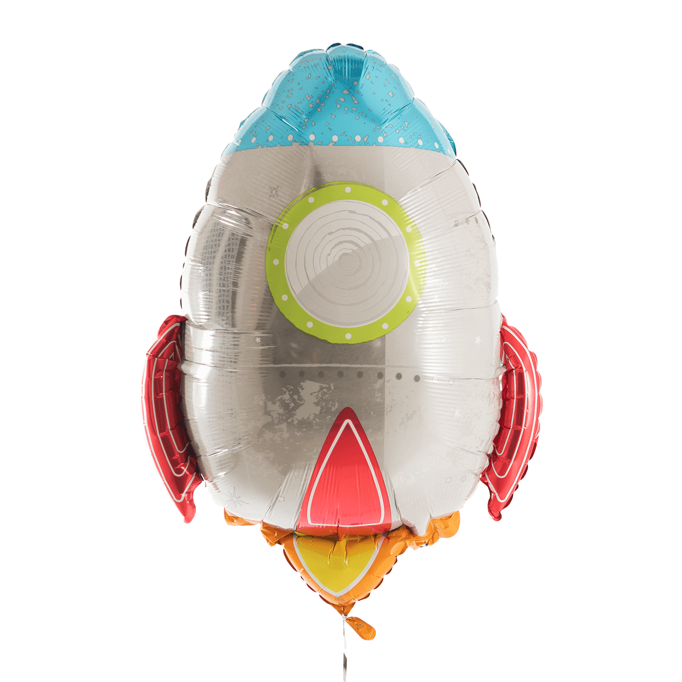 Rocket Ship Shape Foil Balloon