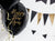 Pastel Black 'Happy New Year' Balloons