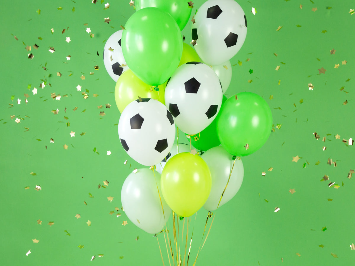 Football Party Latex Balloons 