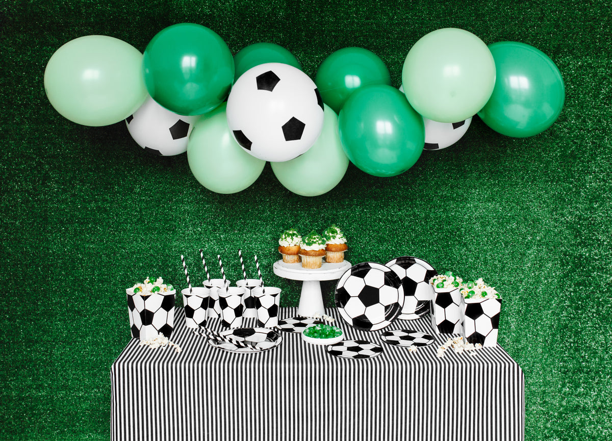Football Party Latex Balloons 