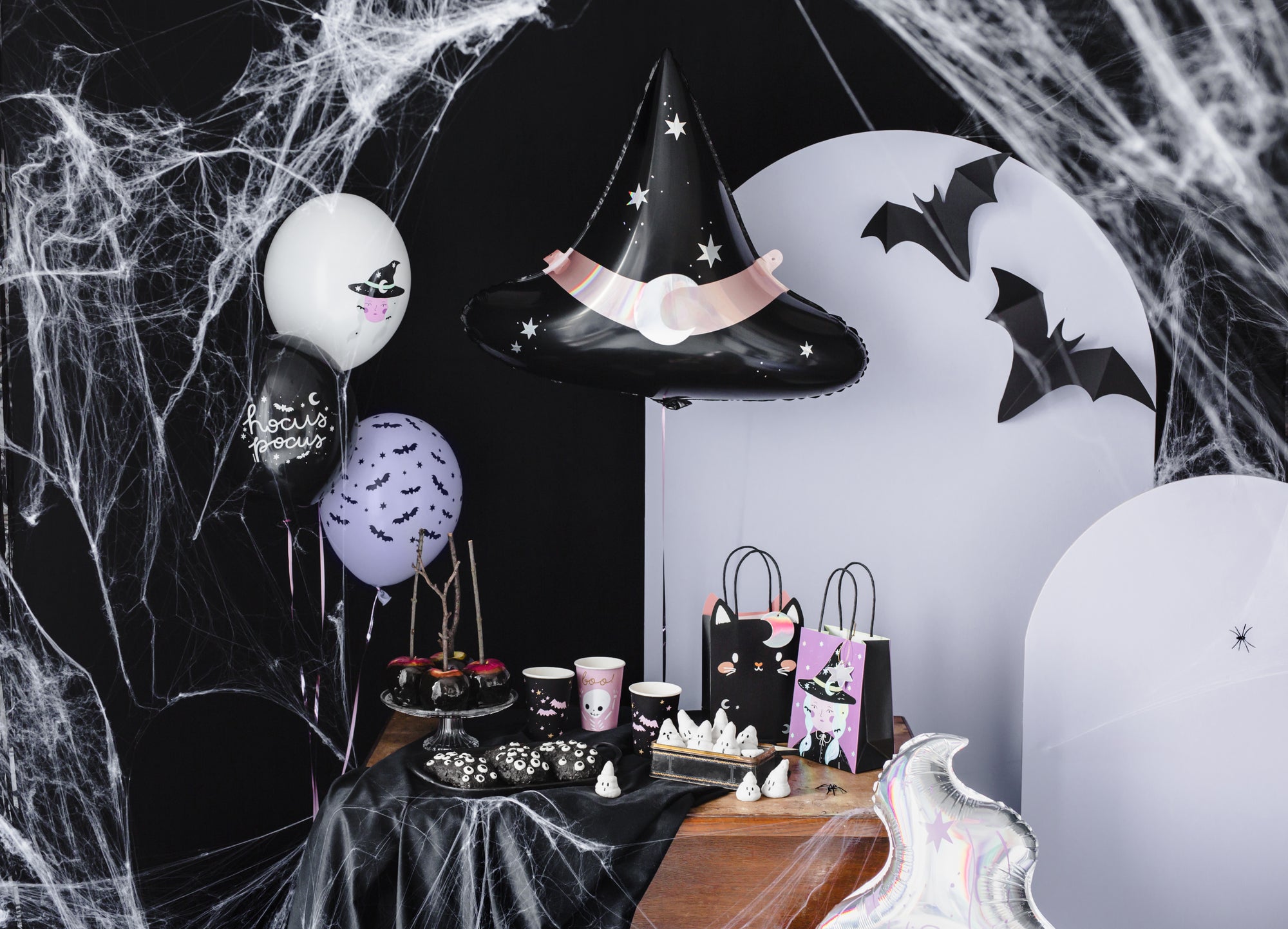 Halloween Witch Balloon Bouquet