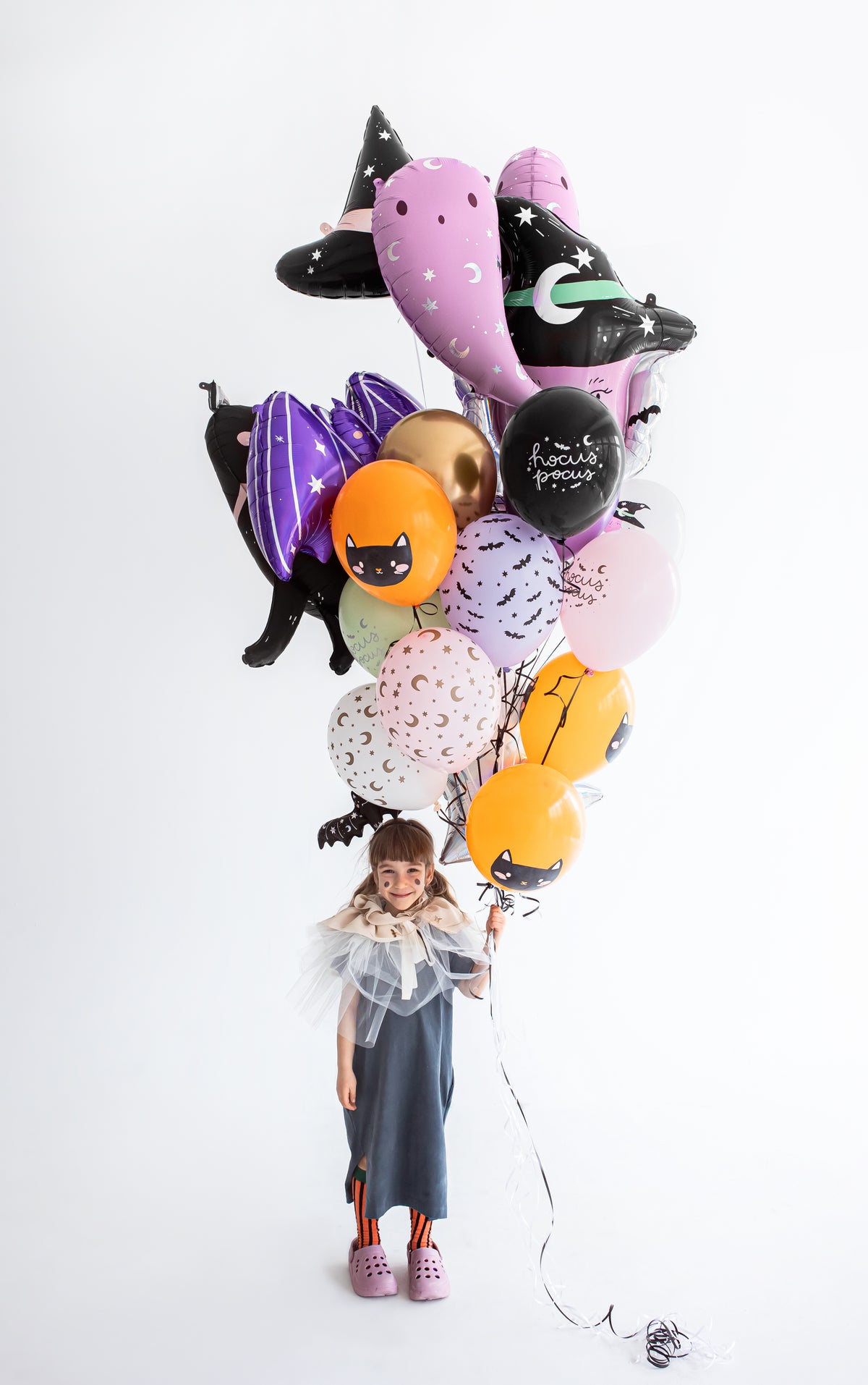 Halloween Witch Balloon Bouquet