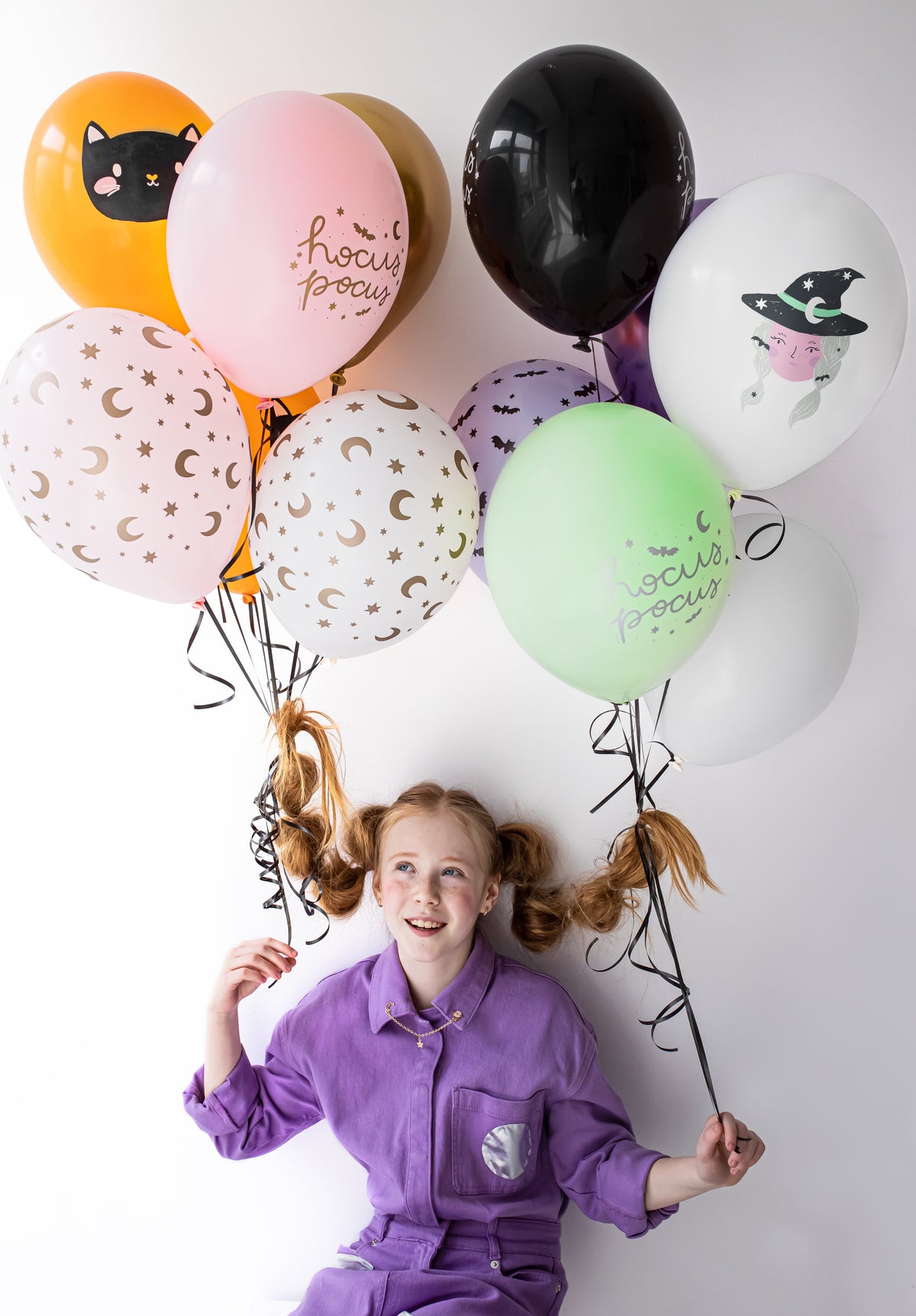 Halloween Witch Balloon Bouquet