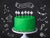 Football Party Birthday Candles