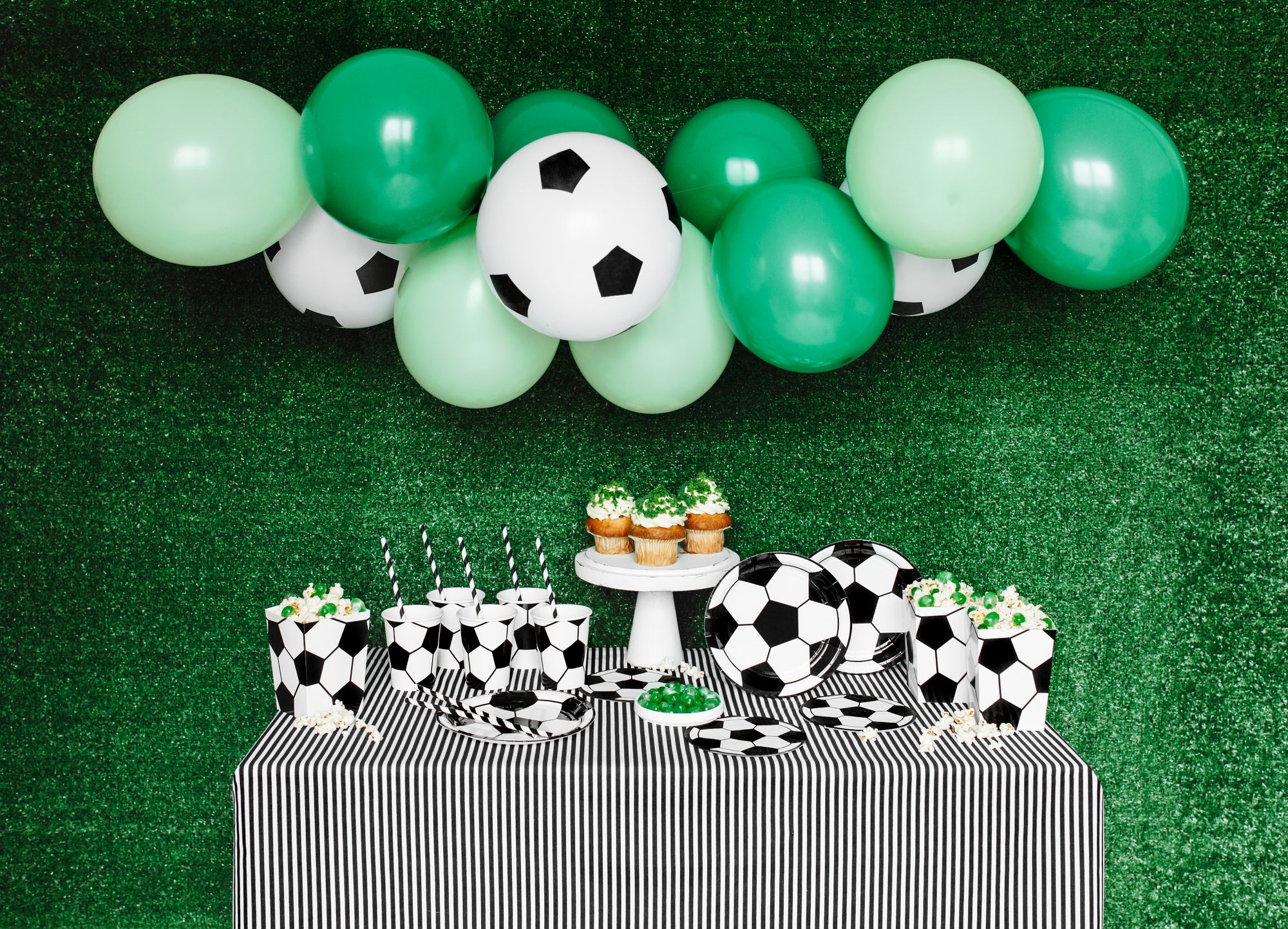 Football Party Decoration Set 