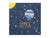 Navy Space Party Napkins
