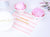 Pink Striped Yummy Napkins
