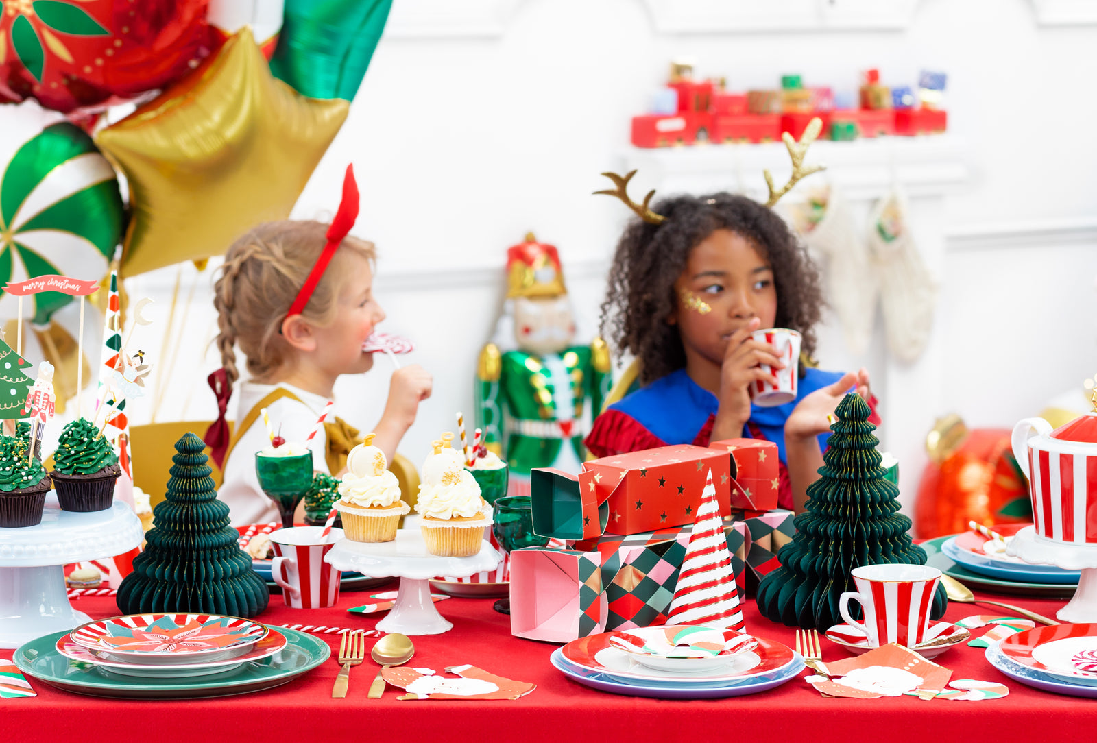 Santa Claus Dessert Napkins