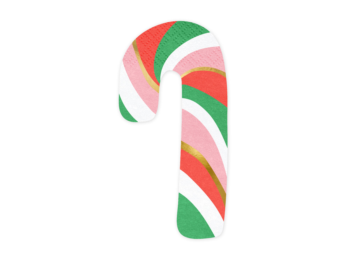 Candy Cane Dessert Napkins