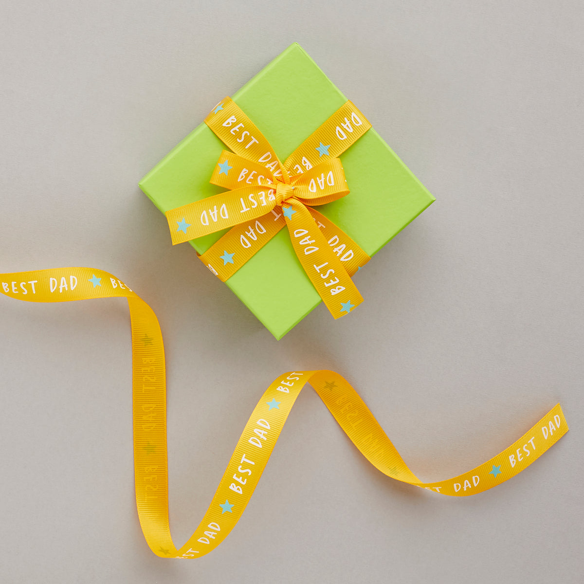 Father&#39;s Day Best Dad Ribbon